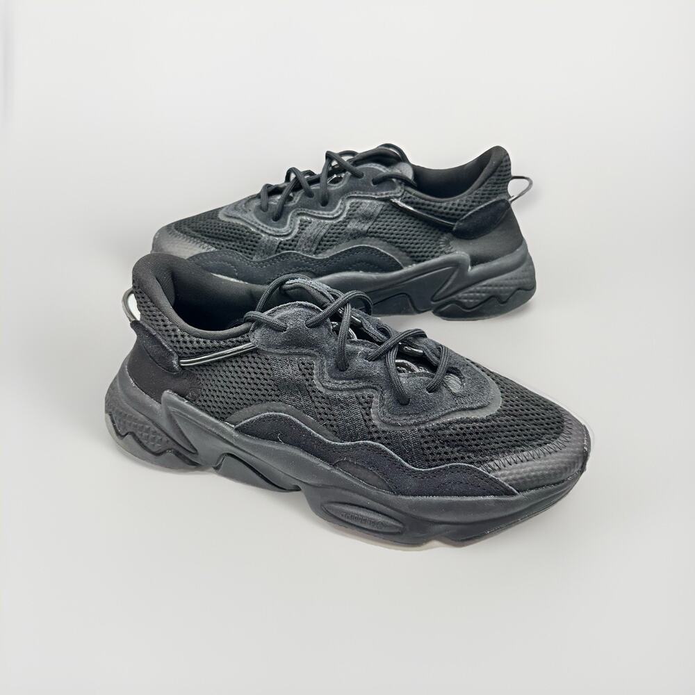 Adidas Ozweego Triple Core Black Youth Sneaker Shoe EE6999 | Size 5